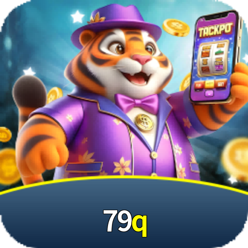 Imagem promocional da 79q mostrando a plataforma e suas vantagens